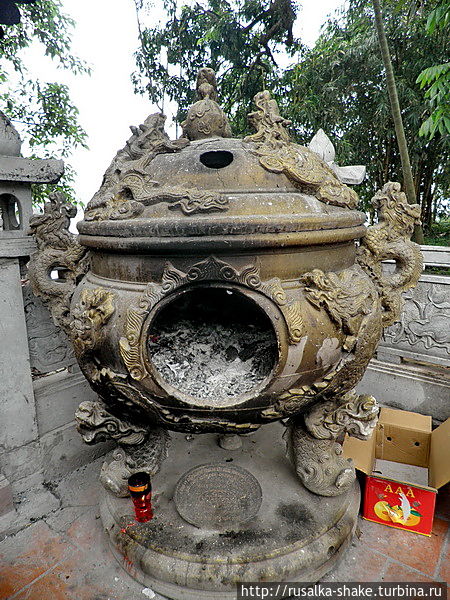 Древнейшая пагода в Ханое Ханой, Вьетнам