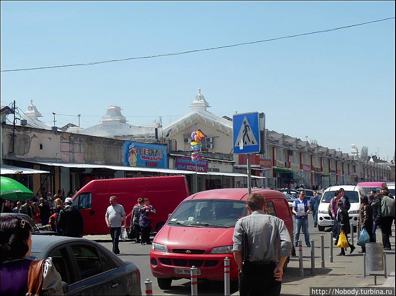 Привоз — это маленькая Одесса Одесса, Украина