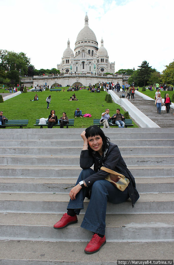 Монмартр Париж, Франция