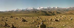 работы Андрея Саликова, Высокогорный перевал в Гималаях Тибета