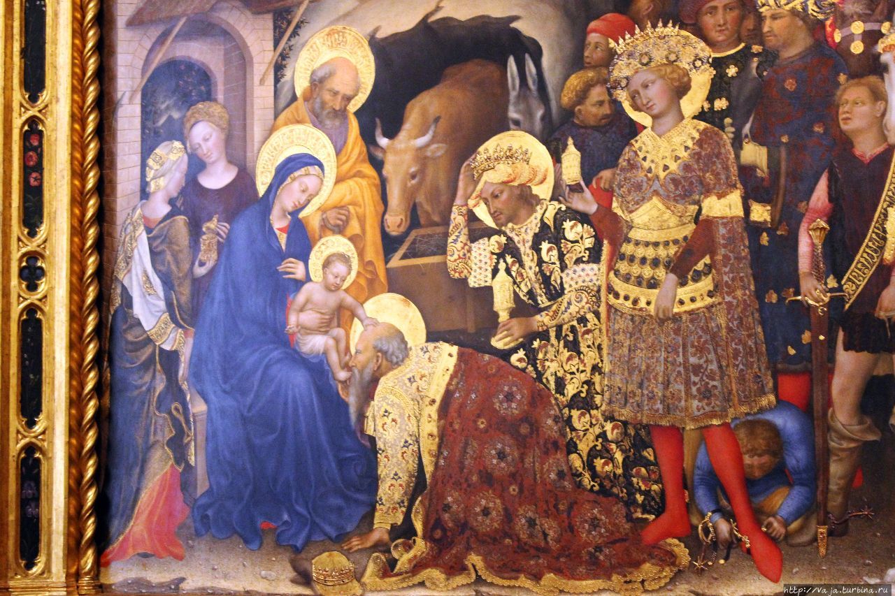 поклонение волхвов джентиле да фабриано 1423 галерея уффици. джентиле да фабриано бегство в египет. 1423 год уффици, флоренция. джентиле да фабриано поклонение волхвов. джентиле да фабриано.
