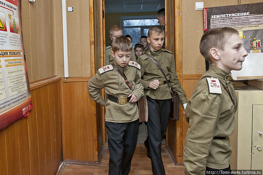 Входим в класс...
*