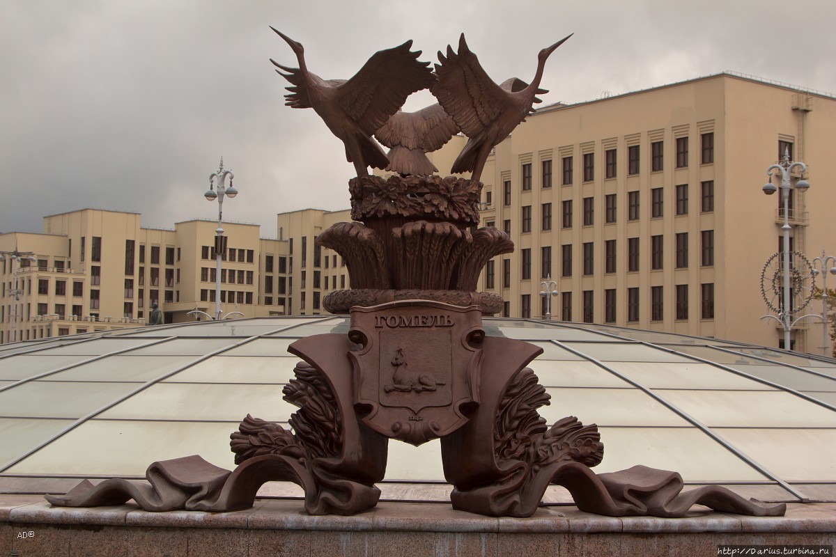 Минск — площадь Независимости Минск, Беларусь