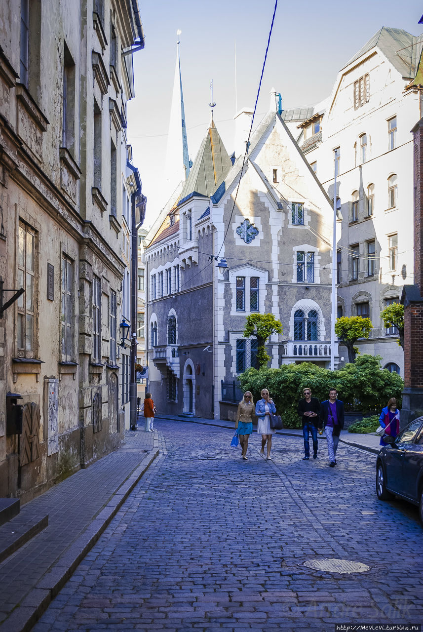 «Ночь церквей». Рига, Латвия