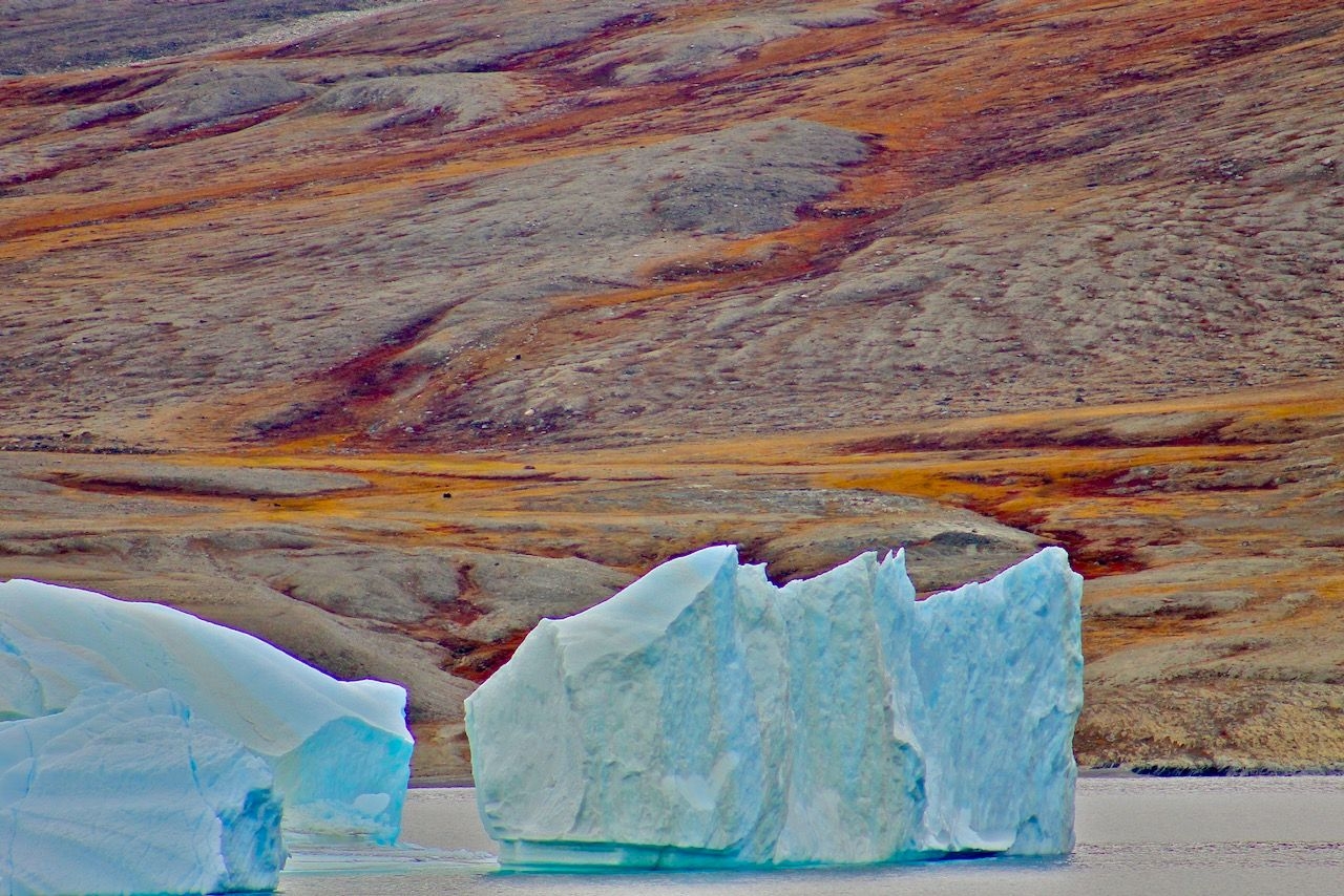 Геологическая Годзилла: Во фьорде Короля Оскара Кинг Оскар фьорд, Гренландия