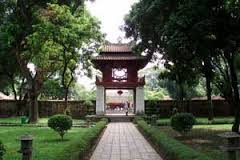Храм Литературы Ван-Тханх-Мью / Temple of Literature Văn Thánh Miếu
