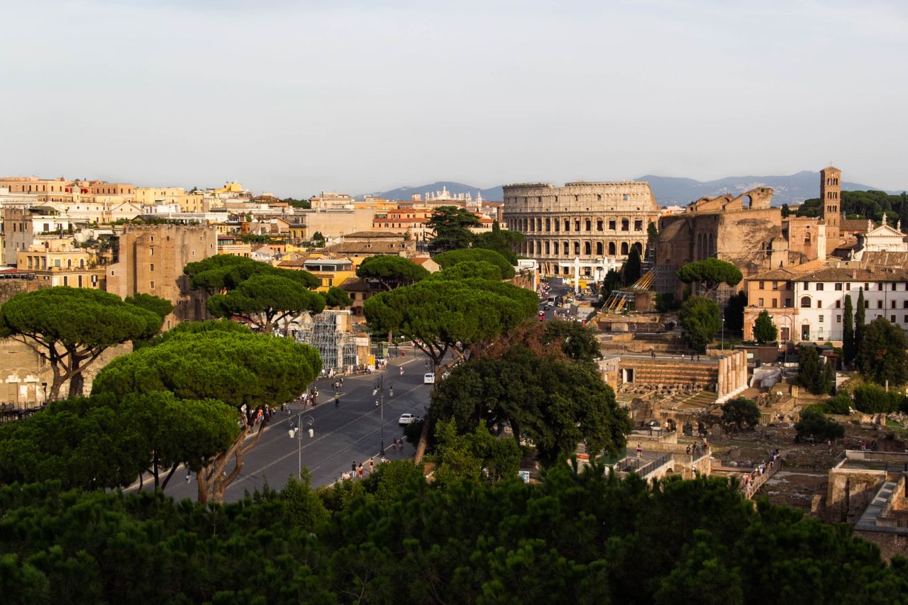 Рим. Колизей Рим, Италия