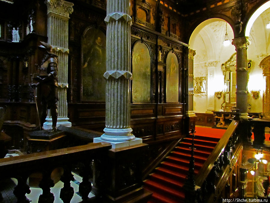 Королевский дворец Пелеш. Первый этаж Синая, Румыния