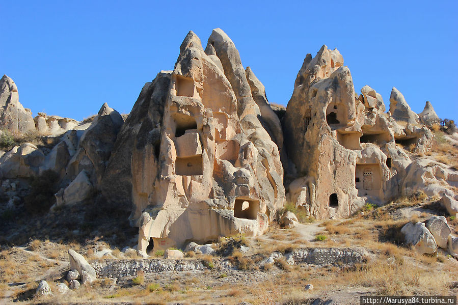 Каппадокия-мечта моя Каппадокия - Гереме Национальный Парк, Турция