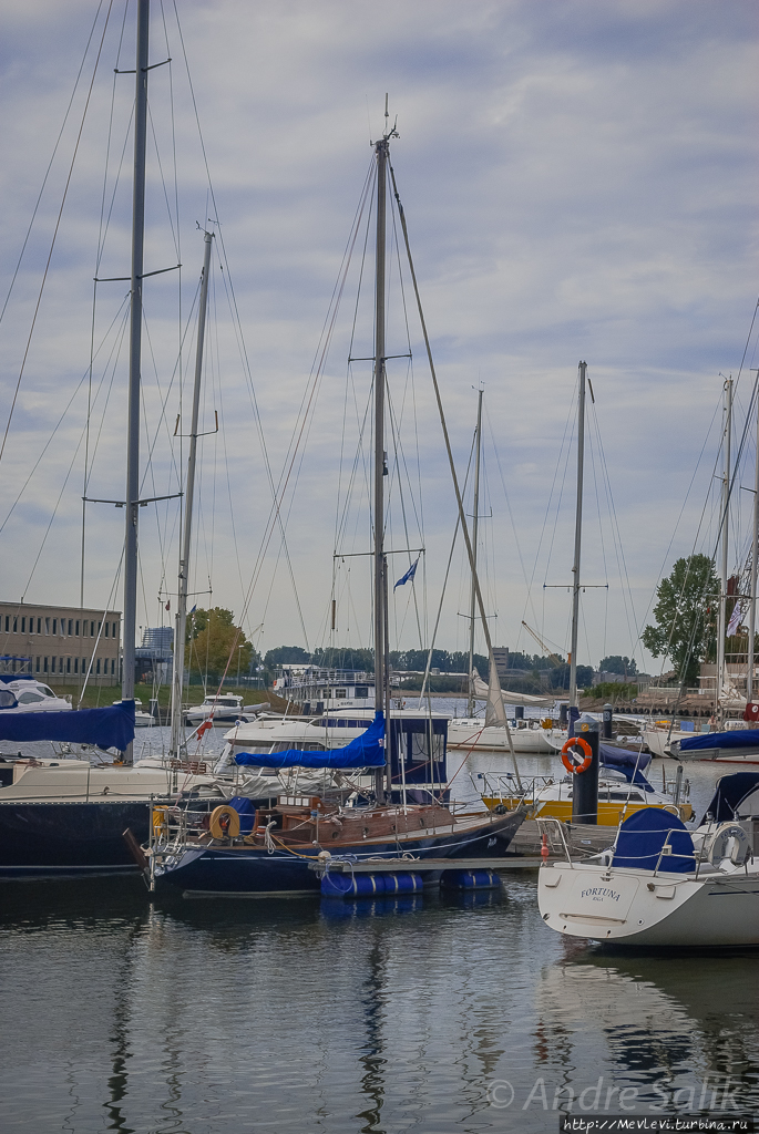 Последний день лета в Риге Рига, Латвия