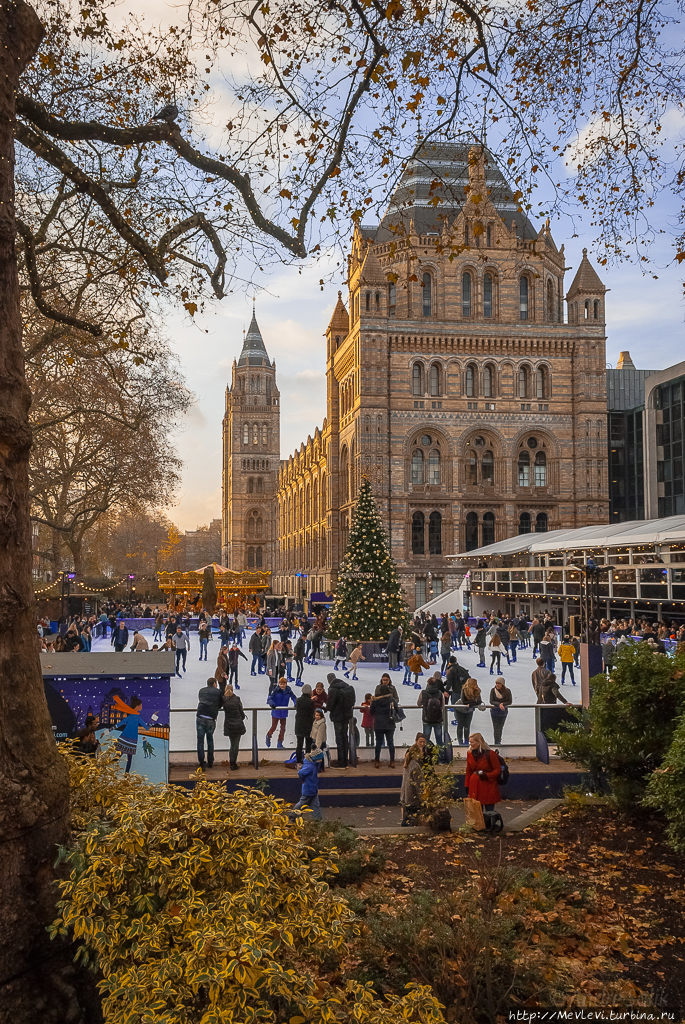 Лондон на закате Лондон, Великобритания