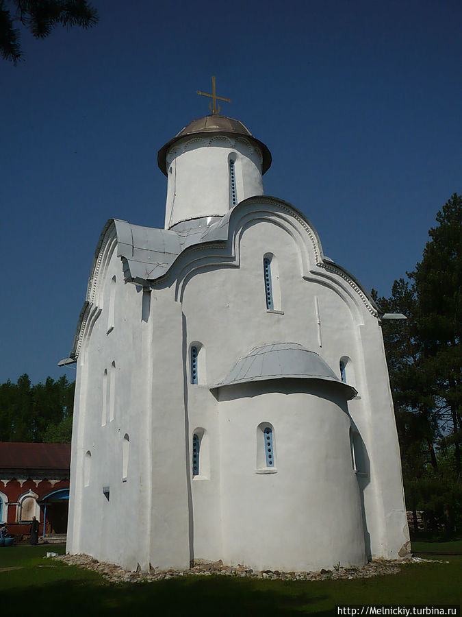 Перынский скит Великий Новгород, Россия