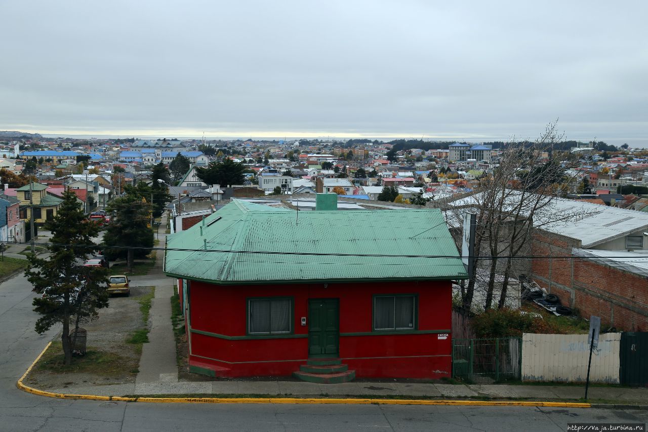 Город Пунта-Аренас. Продолжение Пунта-Аренас, Чили