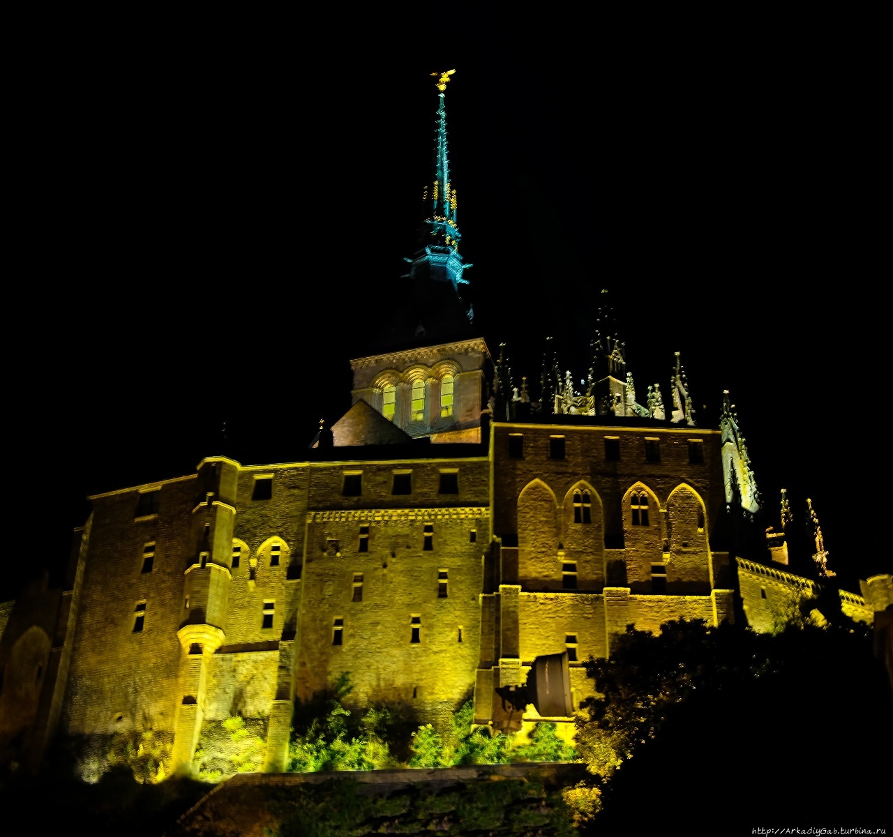 Сен-Мишель без людей. И такое возможно! Мон-Сен-Мишель, Франция