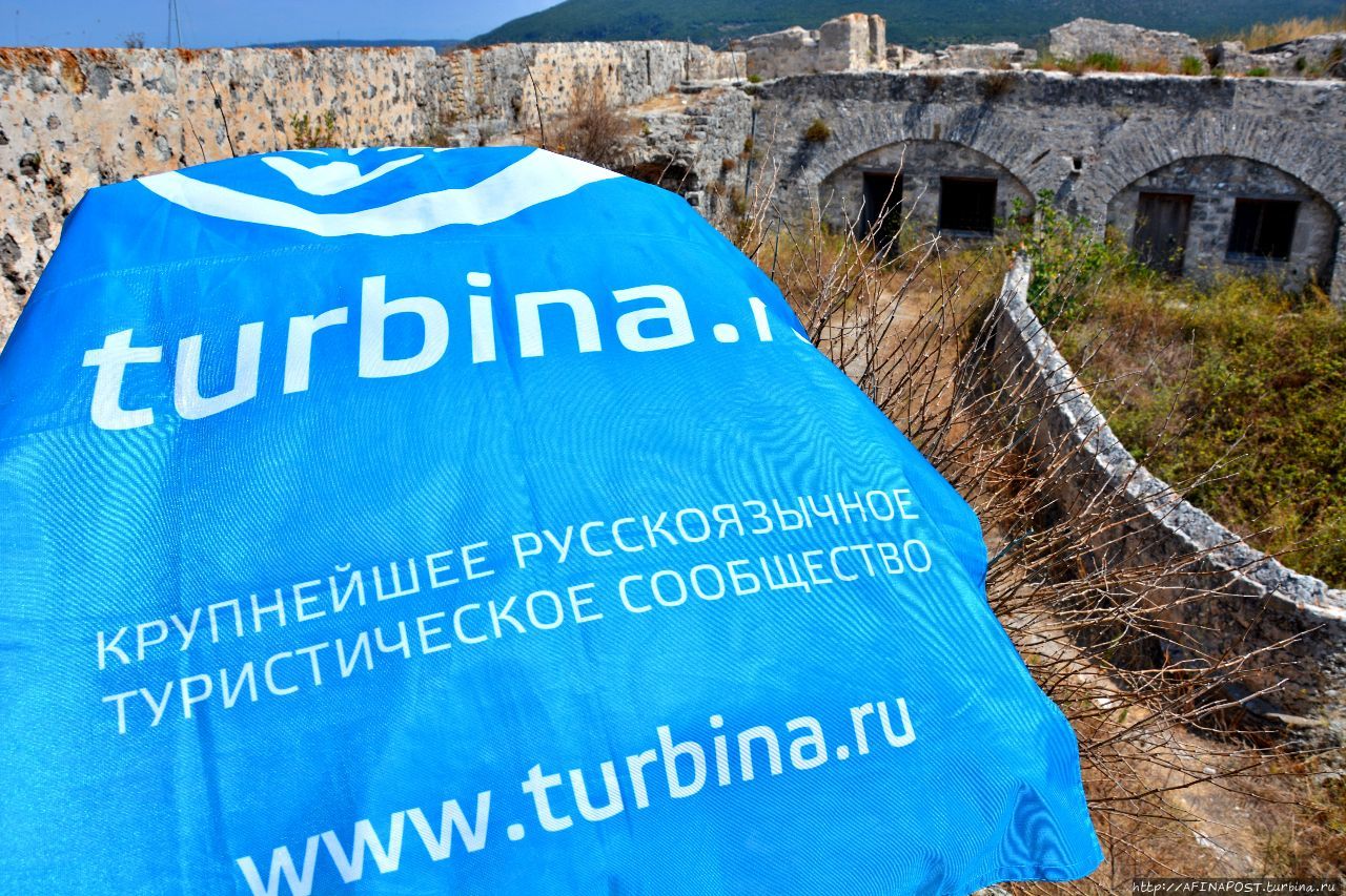 Остров Лефкас. Крепость и храм Святой Мавры Лефкада, остров Лефкас, Греция