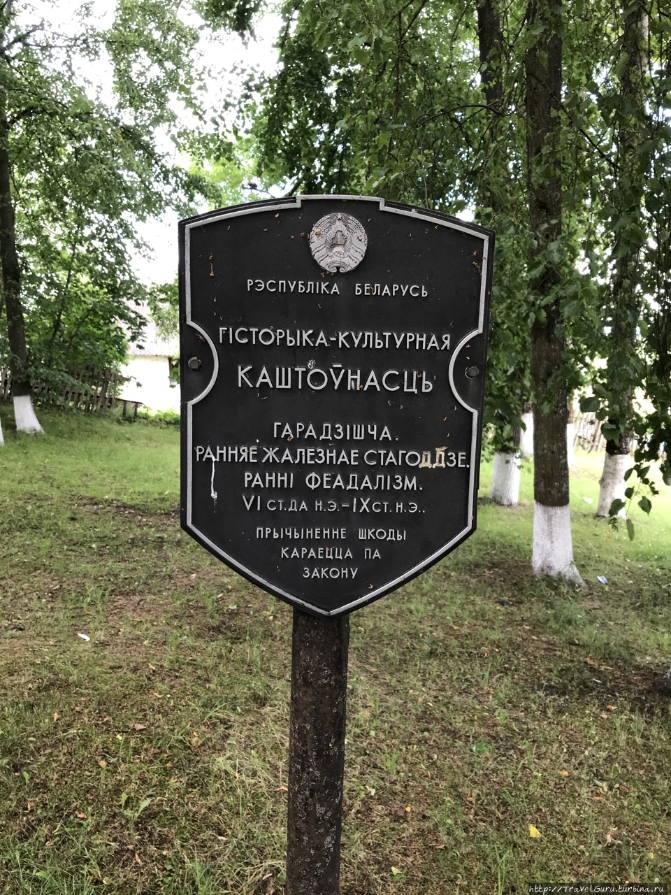 Историко-культурная ценность

Городище раннего железного века
ранний феодализм 
6 век до н.э. — 9 век н.э.