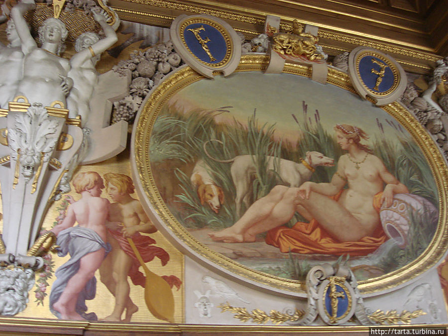 Красота росписей поражает