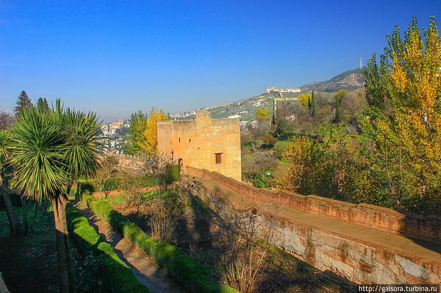 Альгамбра Гранада, Испания