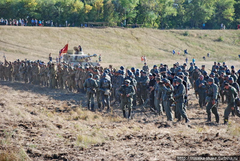 Вареновка. Бой Вареновка, Россия