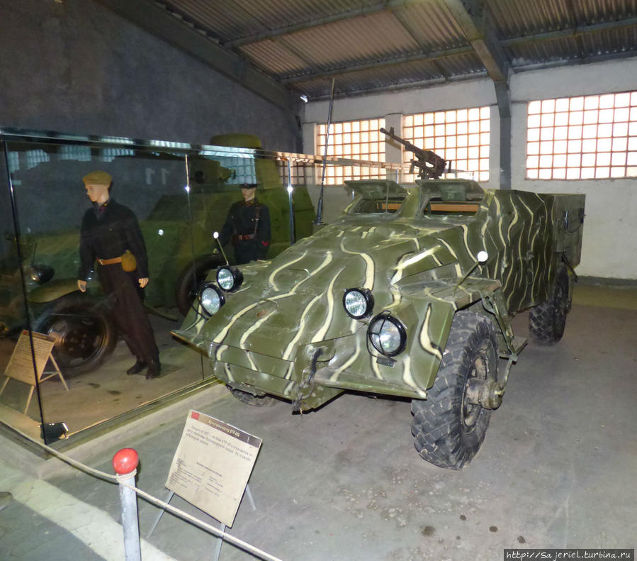 Танковый музей Кубинка, Россия