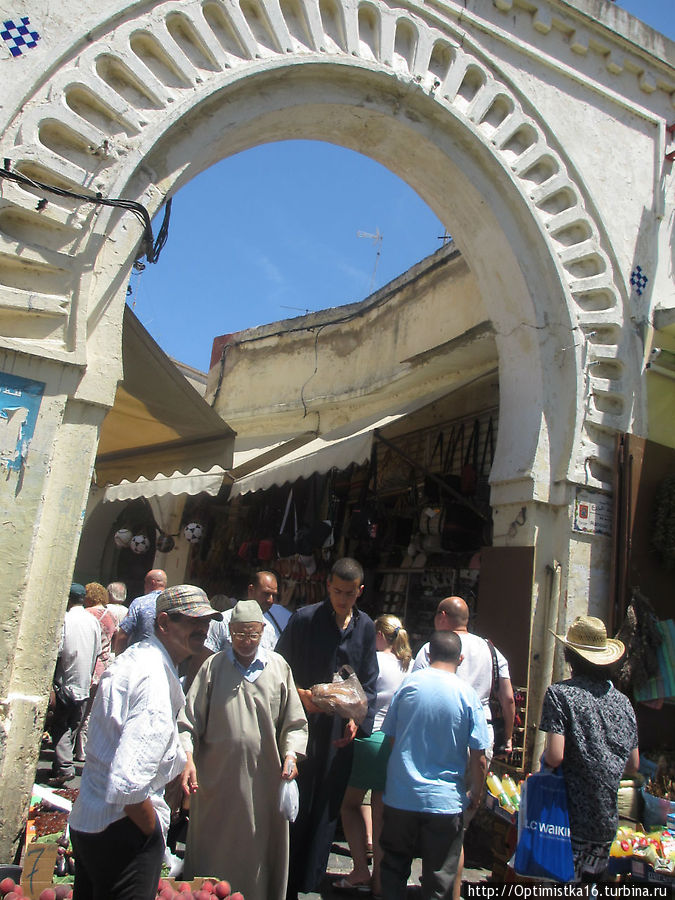 Экскурсия из Испании в Марокко. Как это было у нас Танжер, Марокко