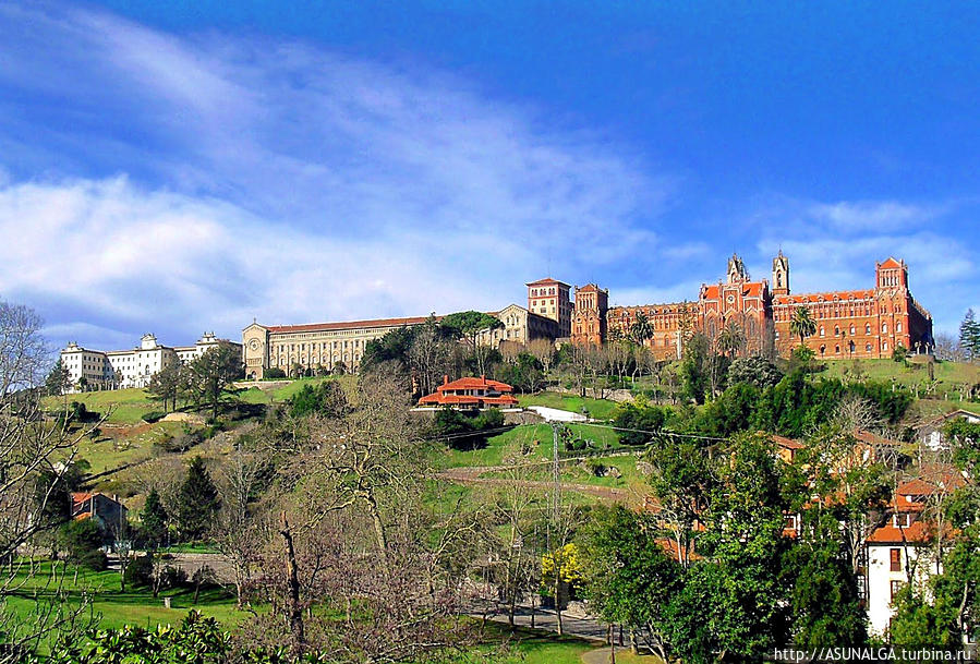 Комильяс — восхитительный городок на севере Испании Комильяс, Испания