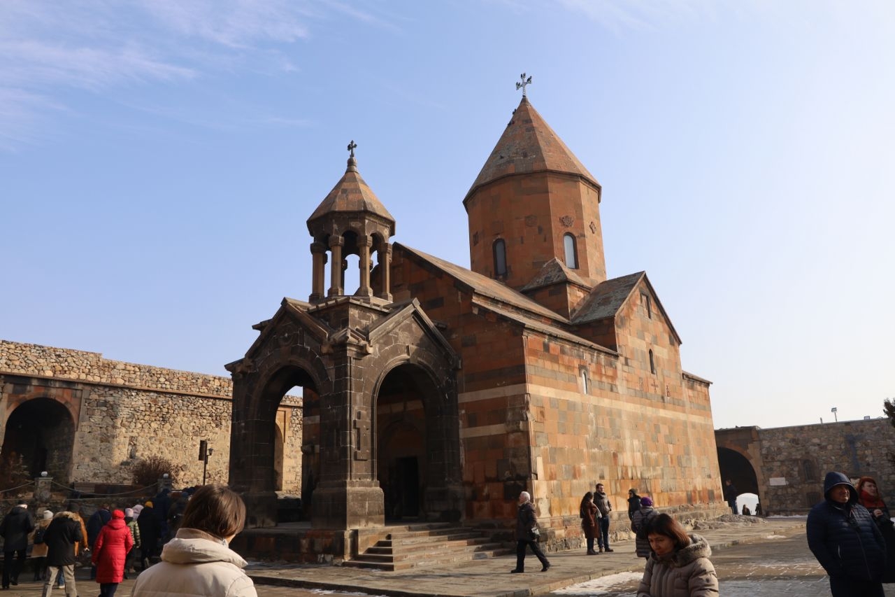 19. Монастырь Хор Вирап. Армения