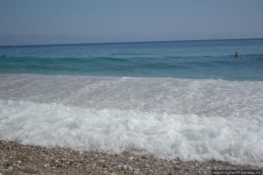 Ветер Остров Родос, Греция