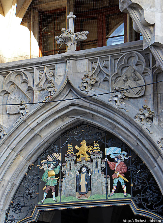 Новая ратуша (Neues Rathaus) Мюнхена — шедевр неоготики Мюнхен, Германия