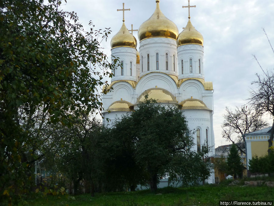Брянский кафедральный Троицкий собор Брянск, Россия