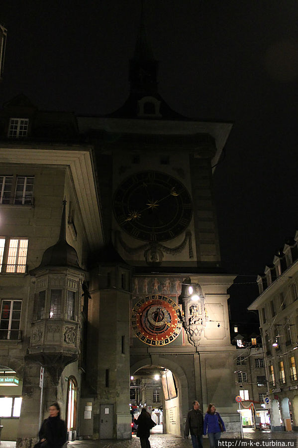 Часовая башня Берн, Швейцария