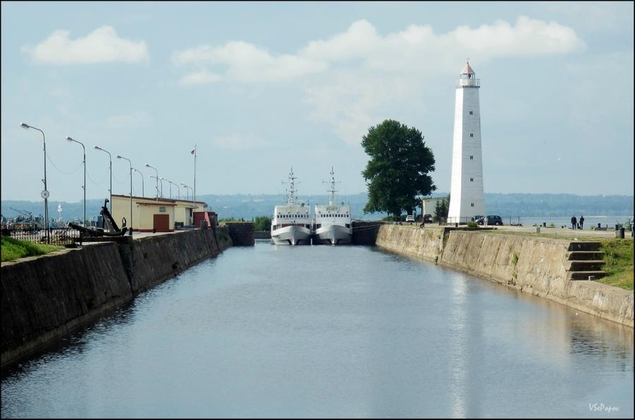 Прогулка по Кронштадту. Кронштадт, Россия