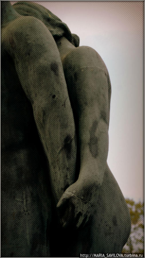 в Парке скульптур Вигеланда Осло, Норвегия