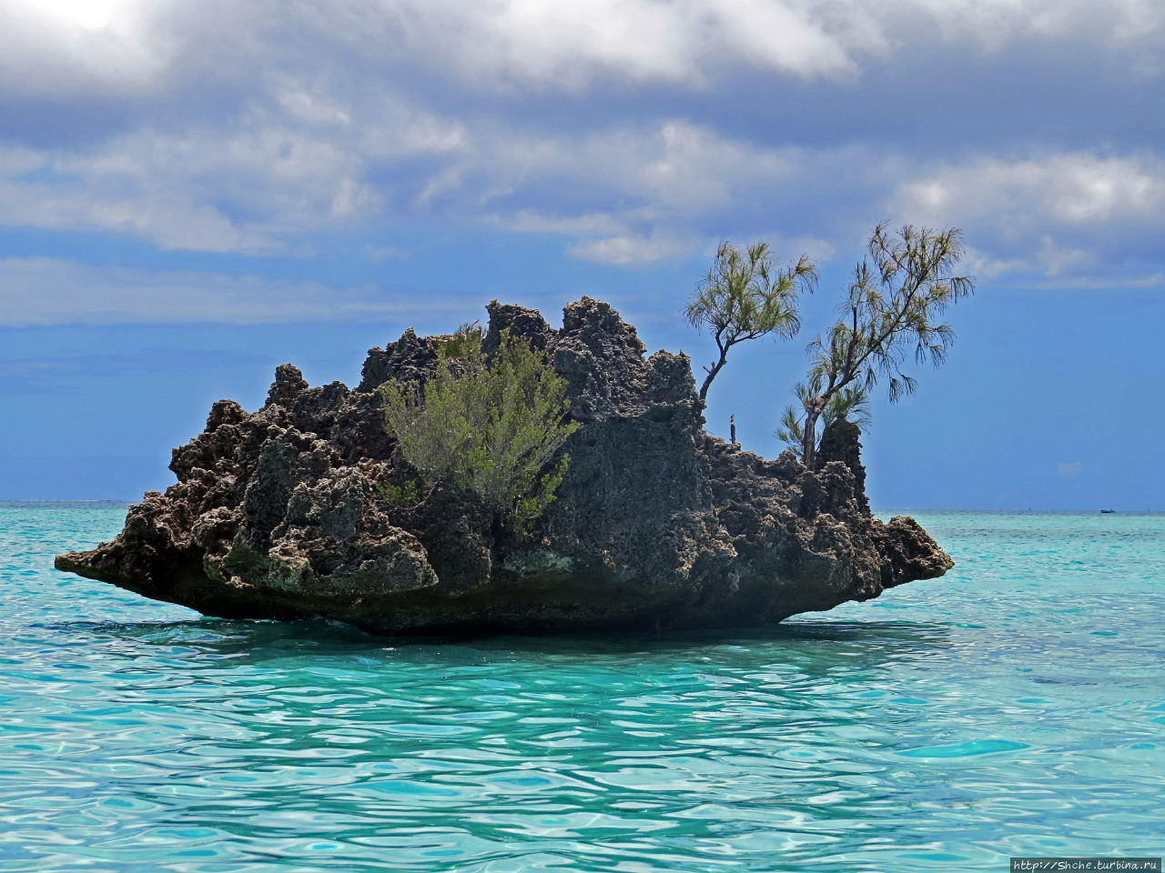 Кристал-Рок Остров Бенитье, Маврикий