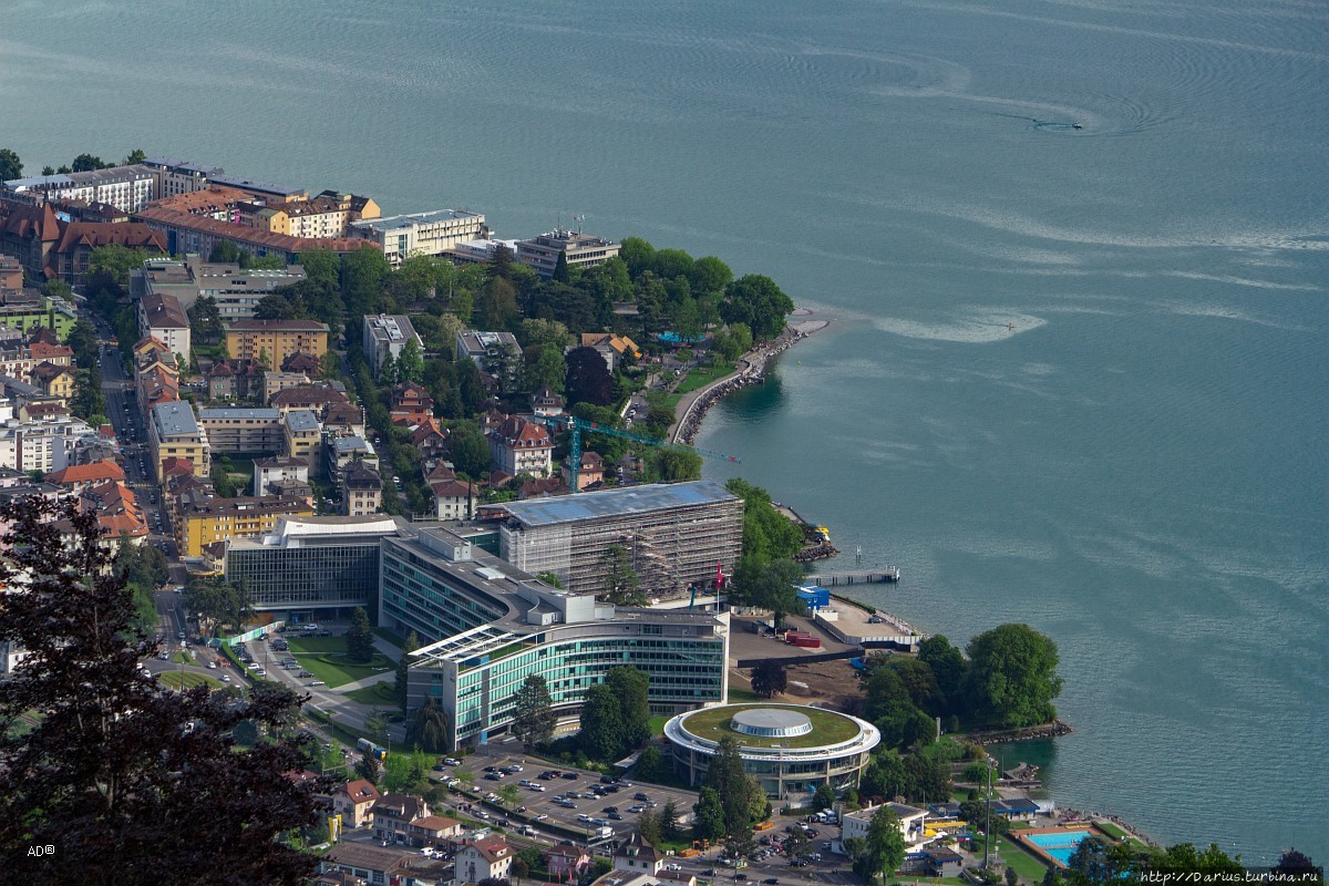 Женева — Веве, крупные планы Веве, Швейцария