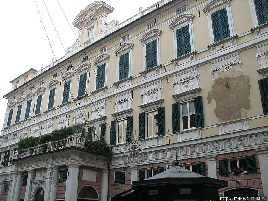 Дворец Grimaldi della Meridiana Генуя, Италия