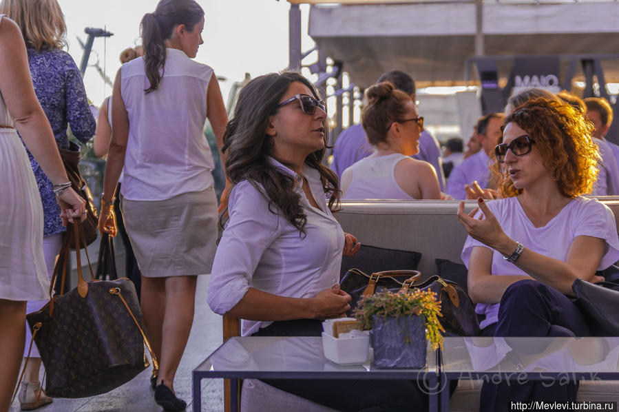 На террасе Универмага La Rinascente — Милан, Италия Милан, Италия