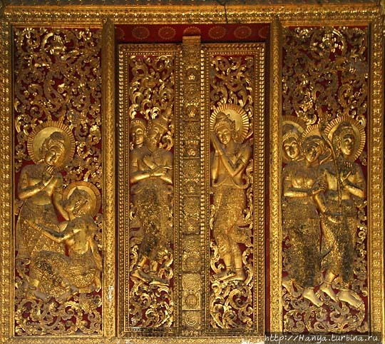 Королевский зал погребальных колесниц в Сиенгтхонге. Фото из интернета