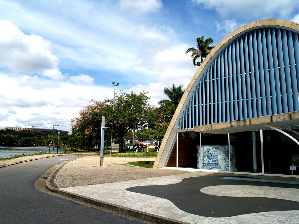 Комплекс Пампулья в стиле модерн Белу-Оризонте, Бразилия