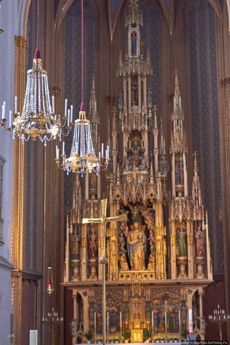 Вена, церкви — Церковь Святого Августина Вена, Австрия