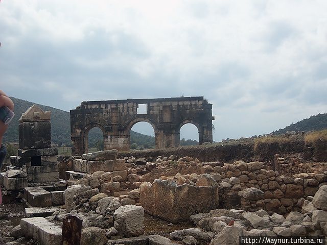 Бывший порт Ликии — Патара Патара, Турция