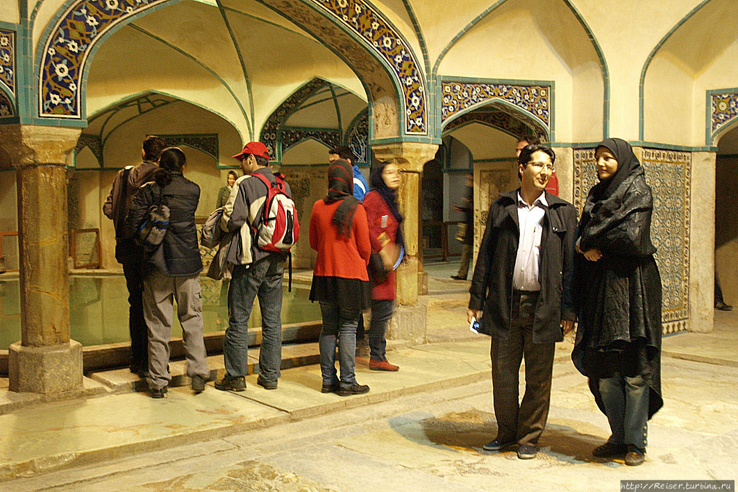 Персидский калейдоскоп в красках зимы — 1. Керман. Керман, Иран
