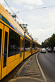В Будапеште очень длинные трамваи