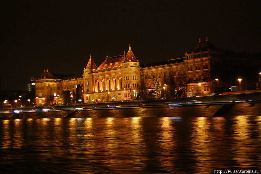 Январь в Будапеште Будапешт, Венгрия