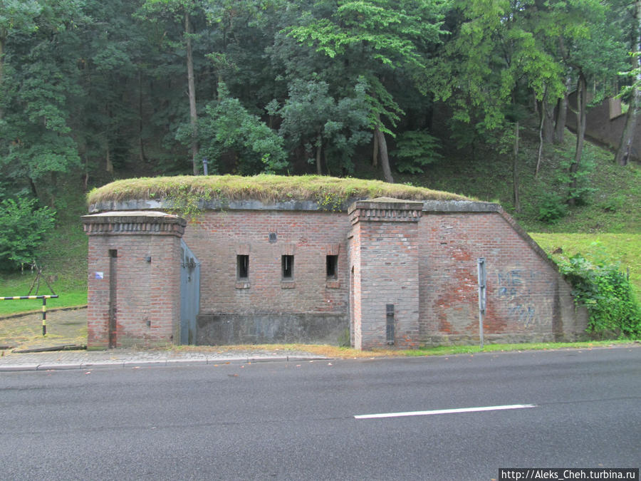 Остатки крепостных укреплений в черте города Пшемысль, Польша