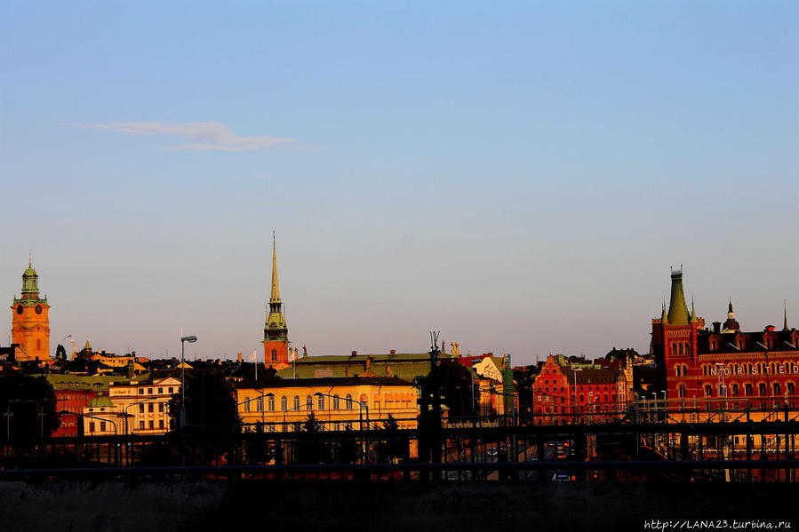 Стокгольму посвящается Стокгольм, Швеция