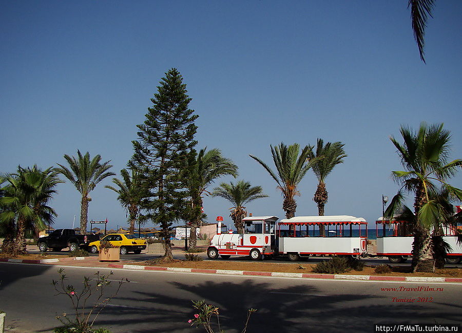 Тунис — Прогулки по Хаммамету! Хаммамет, Тунис