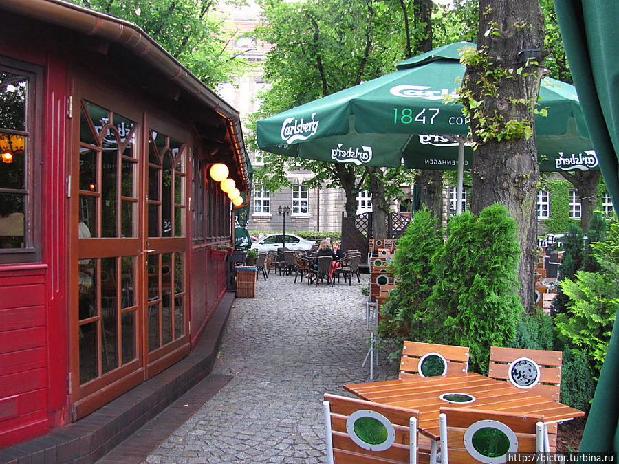 Ресторан Колумбу Щецин, Польша