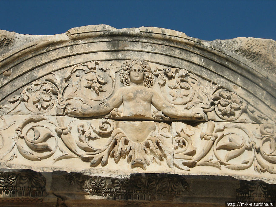 Медуза Эфес античный город, Турция