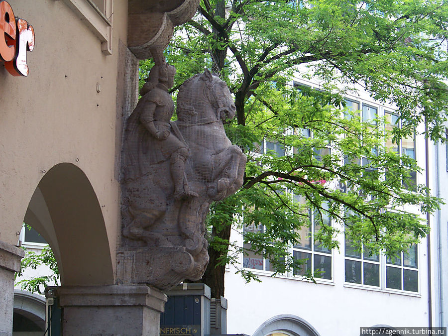 Дизель, Моцарт и Римская империя Аугсбург, Германия